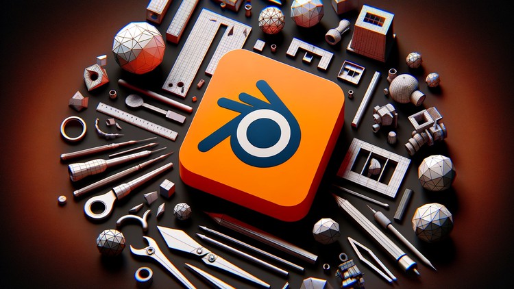 Blender Mastery for Beginners: 3D Design & Rendering By Meta Brains
