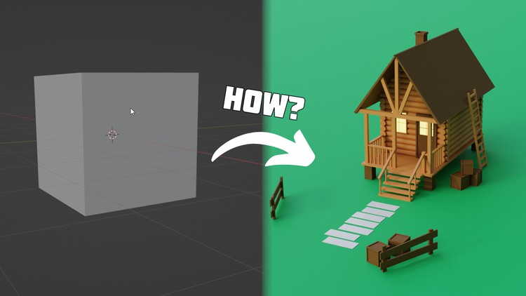Blender Mastery: Your Beginner’s Guide to 3D Artistry By Mykola Dokhnenko