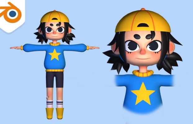 Blender: Modeling Your First 3D Character By Eve Paints