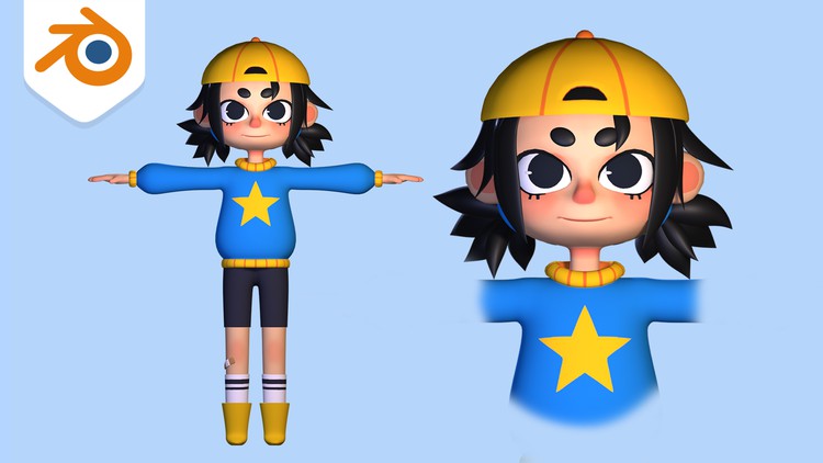 Blender: Modeling Your First 3D Character By Eve Paints