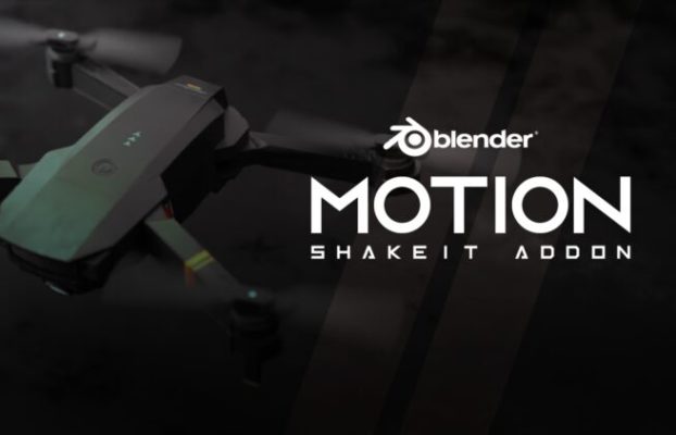 Blender Motion ShakeiT Addon v1.0.0