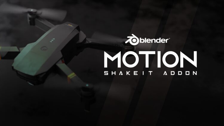 Blender Motion ShakeiT Addon v1.0.0
