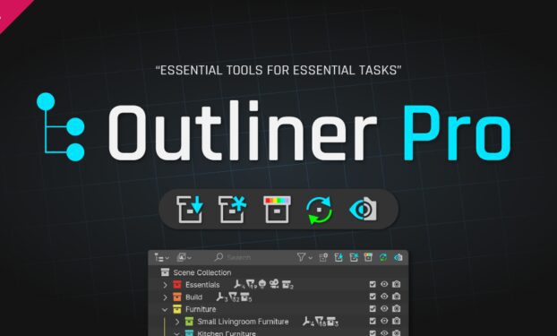 Blender Outliner Pro v0.1.1