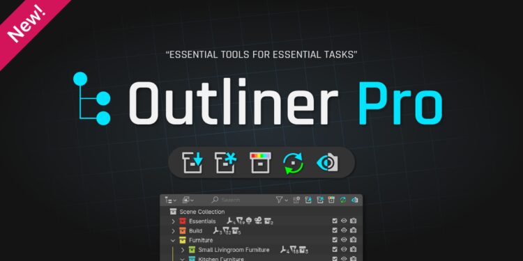Blender Outliner Pro v0.1.1