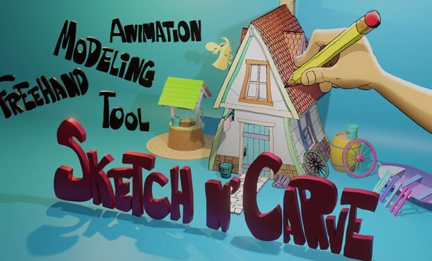 Blender SketchN’Carve v4.3.0a