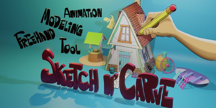 Blender SketchN’Carve v4.3.0a