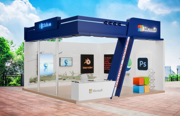 Blender Stall Design Mastery: Complete Project-Based By Karan Rathore