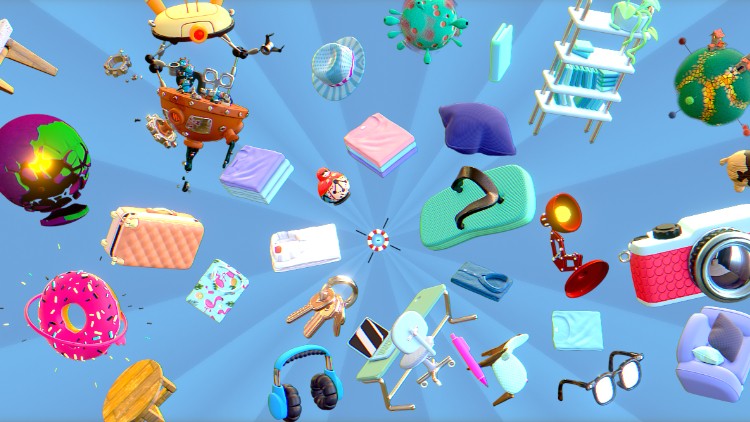 Blender Starter Kit: Your First Aid into 3D By FridayLab Studio