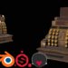 Blender & Substance Painter Creating a Cash Register 2025 By Rai Haider