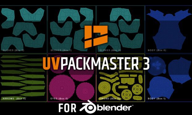 Blender UVPackmaster v3.3.4