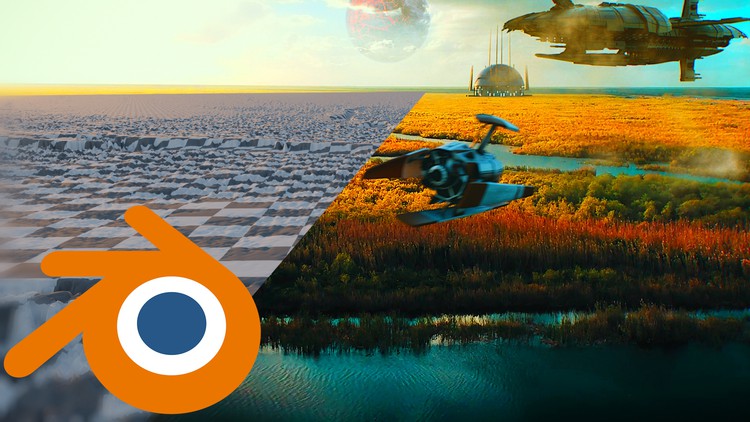 Blender VFX Course: From Beginner To Pro! By Jacob Zirkle