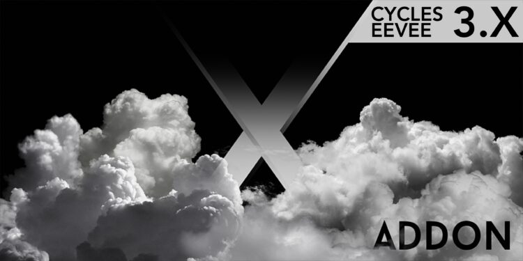 Blender X-Clouds V1.0