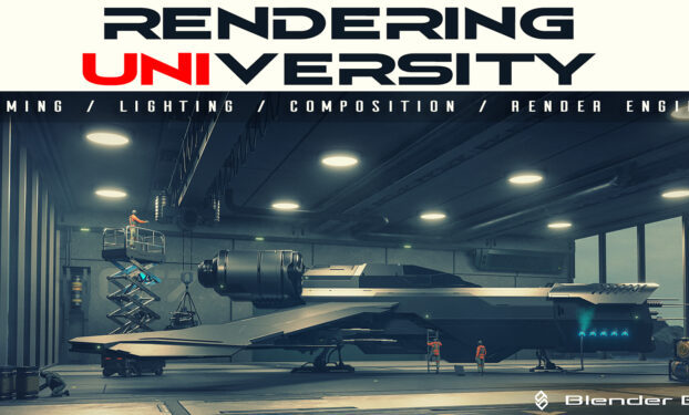 Blendermarket – Rendering University – Platinum