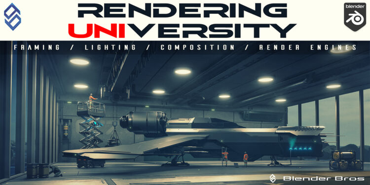 Blendermarket – Rendering University – Platinum