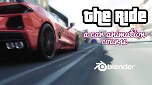 Blendermarket – The Ride A Blender Car Animation Course