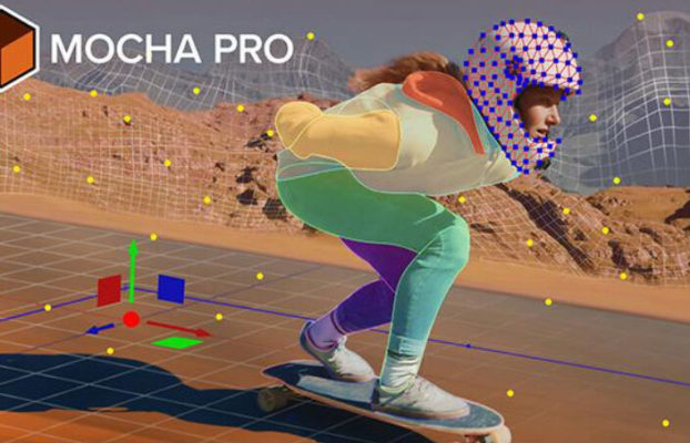 Boris FX Mocha Pro (Adobe/OFX /AVX) 2025 v12.0.3