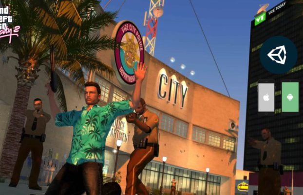 Build GTA VICE City 2 Game | Unity3d Mobile Game Development By WITS Gaming