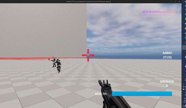 Ultimate Intermediate Unreal Engine 5 FPS Course