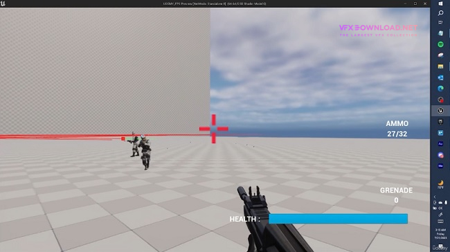 Ultimate Intermediate Unreal Engine 5 FPS Course