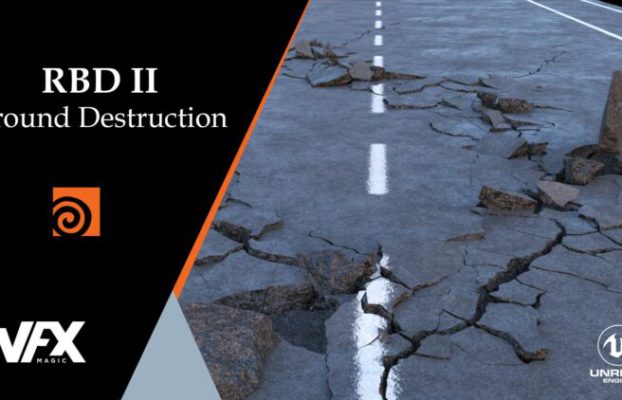 CGCircuit – Houdini RBD II – Ground Destruction