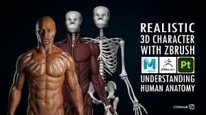 CGCircuit Realistic 3D Character with Zbrush