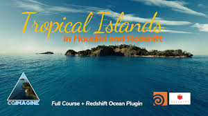 CGCircuit – Tropical Islands in Houdini and Redshift