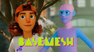 CGCookie – Basemesh – Create Stylized Characters Quickly With Blender