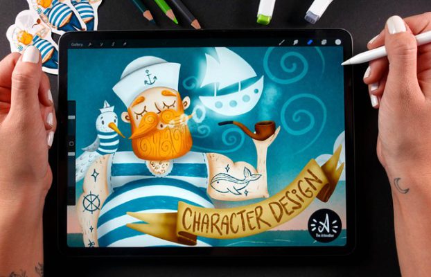 Character Design For Beginners – Create Human Characters By Alexandra Finta