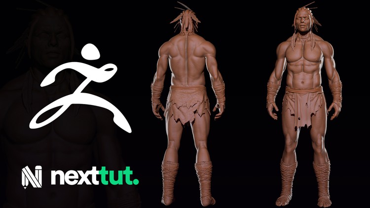 Character Sculpting for Games with ZBrush By Nexttut Education Pvt.Ltd.