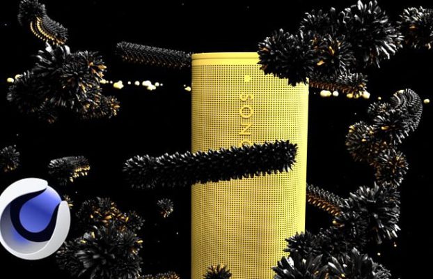 Cinema 4D: Model, Texture and Animate Motion to Sound By Nicco (Nermin) Kuc