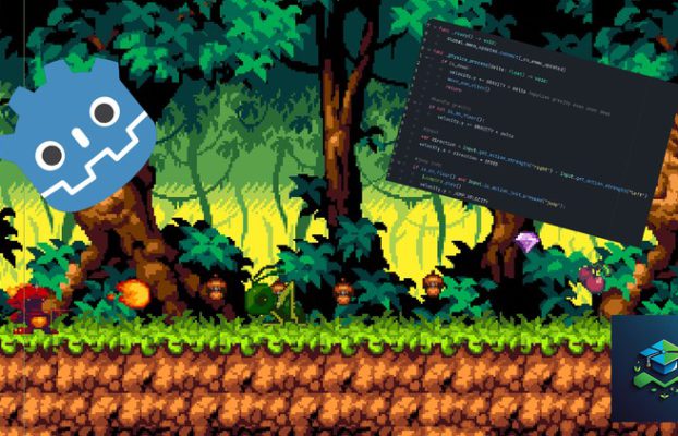 Complete 2D Platformer in Godot 4.3: From Zero to Finished By Chris Morris