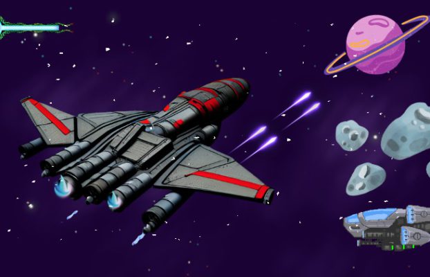 Complete 2D Space Shooter in Unity C# For Beginners 2024 By Giorgi Luarsabishvili