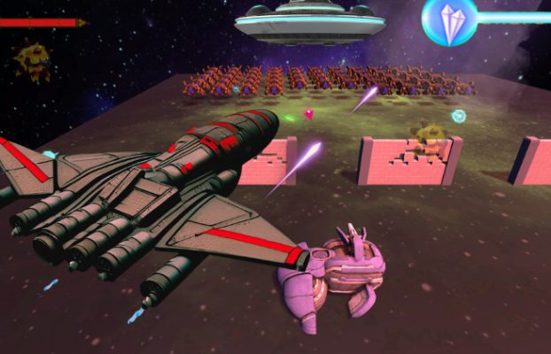 Complete 3D Space Shooter in Unity C# For Beginners 2024 By Giorgi Luarsabishvili
