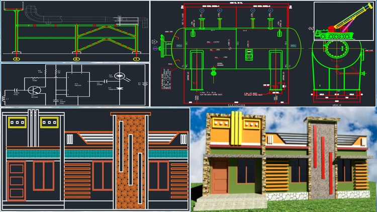 Complete AutoCAD 2D&3D From Beginners To Expert Course By Rajesh K