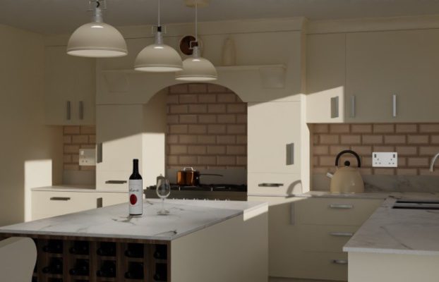 Complete Blender 3x Interior 3D Modelling & Rendering By Thomas McDonald