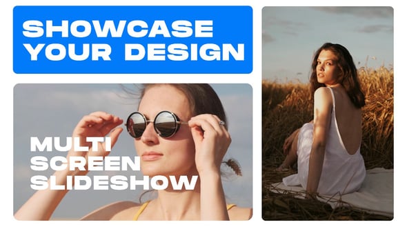 Videohive Multiscreen Slideshow 57786143