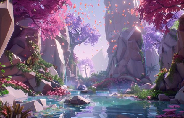 Crafting a Low Poly Japanese Alley Scene in Blender 3.5 By Mammoth Interactive