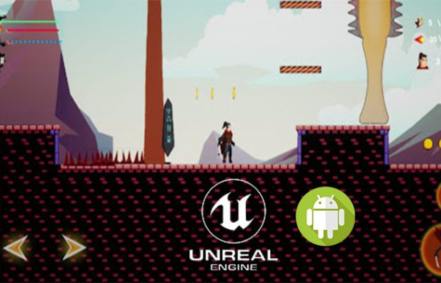 Create 2D Platformer Android Mobile Game in Unreal Engine 5 By Dr. Muhammad Adeel