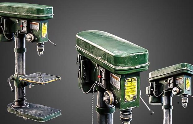 Create a Detailed Vertical Drill: 3D Modeling & Texturing By 3DRedBox Studio