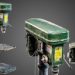Create a Detailed Vertical Drill: 3D Modeling & Texturing By 3DRedBox Studio