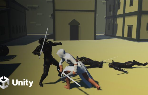 Create a Meele Combat System in Unity and C# By Fantacode Studios