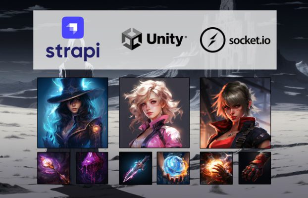 Create an Online Game with Unity, NodeJS, Strapi, TypeScript By David Movsisian