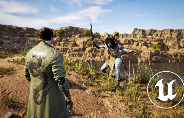 Create an Open-World Adventure Game in Unreal Engine 5 By Nafay Sheikh
