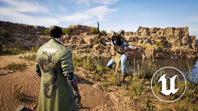 Create an Open-World Adventure Game in Unreal Engine 5 By Nafay Sheikh