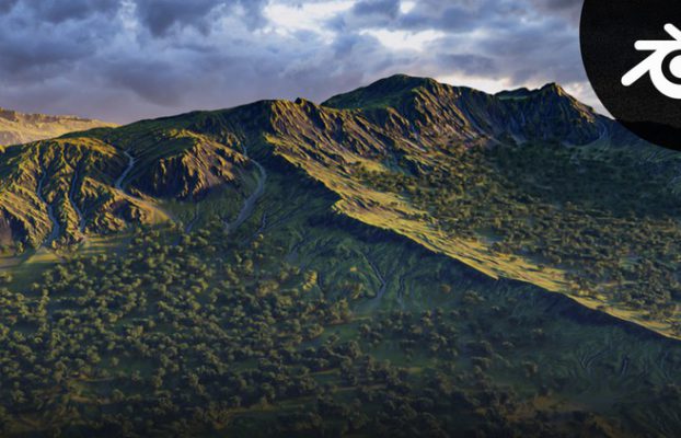 Create Realistic Highlands in Blender