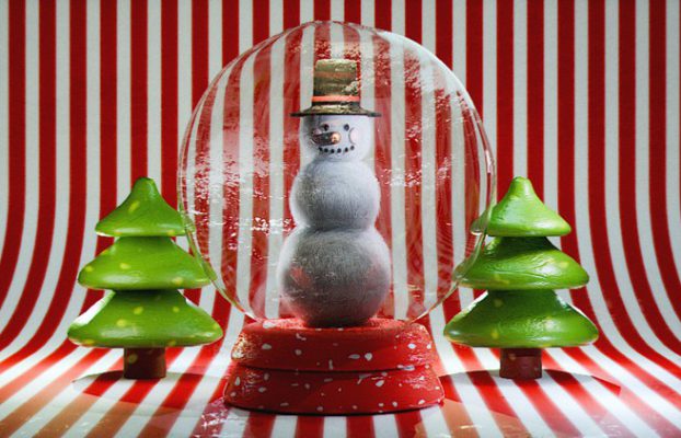 Create Realistic Holiday Terrarium in 3D Blender By Alexandru Adascalita