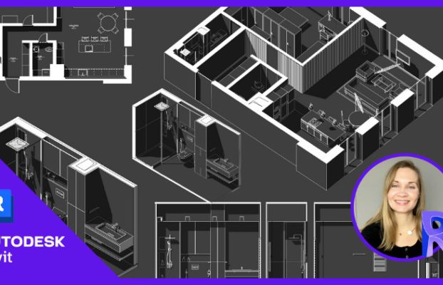 Create stunning drawing using only REVIT-without Photoshop! By Lelde Savoni
