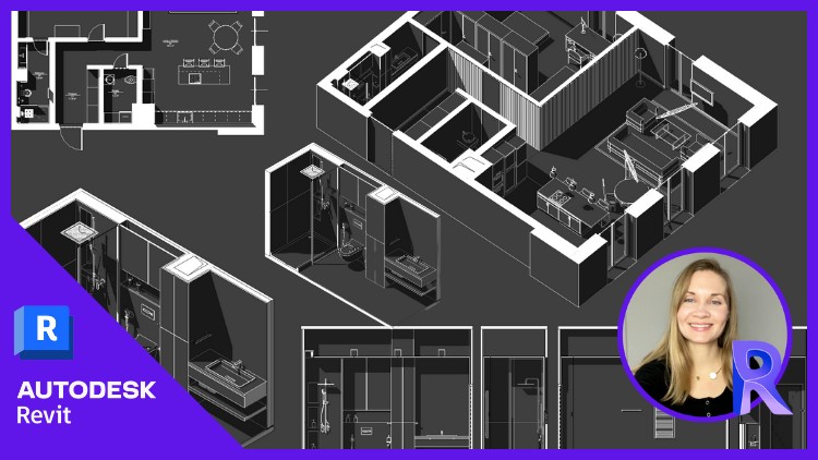 Create stunning drawing using only REVIT-without Photoshop! By Lelde Savoni