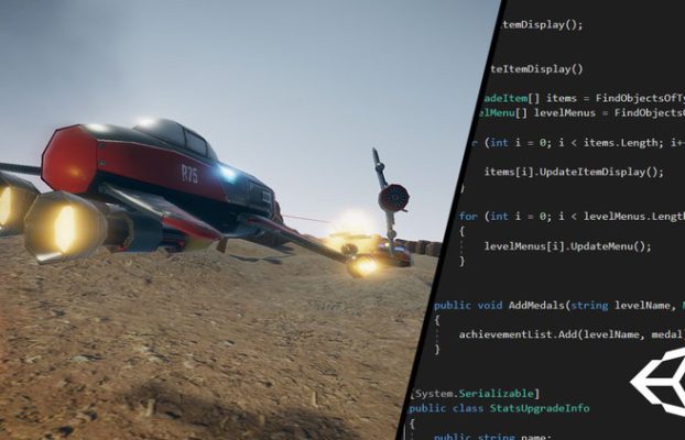 Create Stunning Vertical Shoot ‘Em Up for Mobile with Unity By Romi Fauzi
