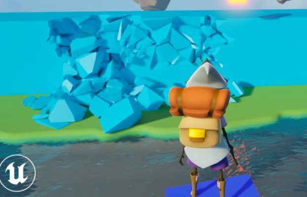 Create Zeldar-like skills with C++ in unreal engine 5 By Howl Chang